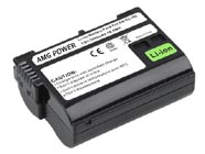 NIKON Z6 digital camera battery replacement (Li-ion 2800mAh)