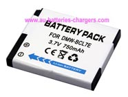 PANASONIC DMW-BCL7GK digital camera battery replacement (Li-ion 600mAh)