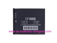 SAMSUNG EA-BP88B digital camera battery replacement (Li-ion 600mAh)