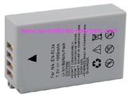 NIKON EN-EL24a digital camera battery replacement (Li-ion 1050mAh)