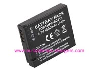 PANASONIC Lumix DMC-LX5PC-W digital camera battery