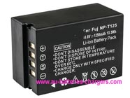 FUJIFILM GFX100 digital camera battery replacement (Lithium-Ion 1250mAh)
