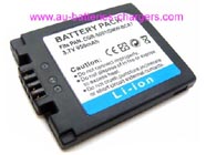 PANASONIC Lumix DMC-FX1EG-S digital camera battery replacement (Li-ion 950mAh)