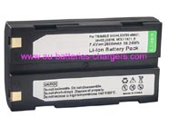 PENTAX 29518 digital camera battery replacement (Li-ion 2600mAh)