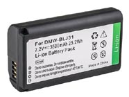 PANASONIC DC-S1BODY digital camera battery replacement (Li-ion 3500mAh)