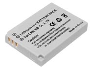 CANON Digital IXUS 90 IS digital camera battery replacement (Li-ion 1600mAh)