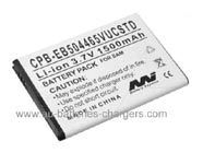 SAMSUNG Galaxy Prevail sph-M820 mobile phone (cell phone) battery replacement (Li-ion 1500mAh)