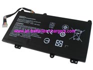 HP ENVY 17-u153nr W2K89UA laptop battery replacement (Li-ion 3450mAh)