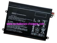 HP NOTEBOOK X2 10-P007TU laptop battery replacement (Li-ion 4221mAh)
