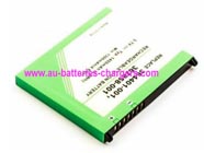 HP iPAQ hx2490b PDA battery replacement (Li-ion 1400mAh)