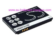 HTC Kaiser 140 PDA battery replacement (Li-Polymer 1350mAh)