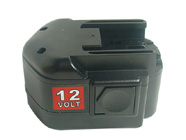 MILWAUKEE 0502-52 power tool battery (cordless drill battery) replacement (Ni-MH 3000mAh)