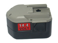 MILWAUKEE PAS 14.4 PP power tool battery (cordless drill battery) replacement (Ni-MH 3000mAh)