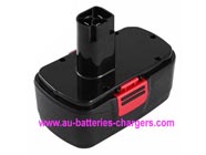 CRAFTSMAN 130279008 power tool battery (cordless drill battery) replacement (Ni-MH 3600mAh)
