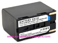 SAMSUNG SC-L750 camcorder battery - Li-ion 6600mAh