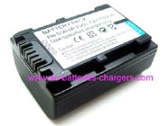 SONY HDR-CX115E camcorder battery