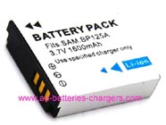 SAMSUNG HMX-T10RN camcorder battery/ prof. camcorder battery replacement (Li-ion 1600mAh)