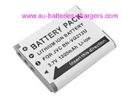 JVC GZ-V515BEU camcorder battery/ prof. camcorder battery replacement (Li-ion 1200mAh)