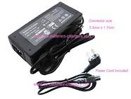 ACER ZE6A laptop ac adapter replacement (Input: AC 100-240V, Output: DC 19V, 2.15A, Power: 40W)