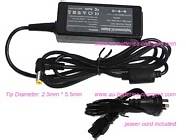 TOSHIBA G71C0009T1LE laptop ac adapter replacement (Input: AC 100-240V, Output: DC 19V, 1.58A, Power: 30W)