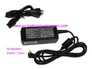 TOSHIBA PA3922U-1ARA laptop ac adapter replacement (Input: AC 100-240V, Output: DC 19V, 1.58A, Power: 30W)