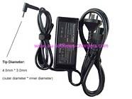 HP Stream 11-D007NA laptop ac adapter replacement (Input: AC 100-240V, Output: DC 19.5V, 2.31A; Power: 45W)