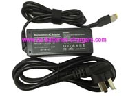 LENOVO N308 All-in-One laptop ac adapter replacement (Input: AC 100-240V, Output: DC 20V, 2.25A, 45W; Connector size: Square like USB)