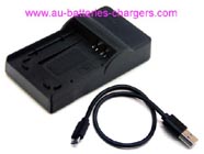Replacement CANON CH-910E camcorder battery charger