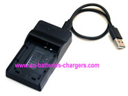 Replacement CANON PowerShot SD870 IS digital camera battery charger