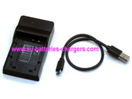 Replacement CANON EOS 450D digital camera battery charger