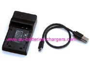 PENTAX Optio A36 digital camera battery charger- 1. Smart LED charging status indicator.<br />
2. USB charger, easy to carry.<br />
