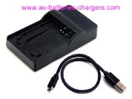 Replacement NIKON EN-EL8 digital camera battery charger