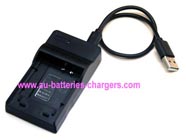 PANASONIC VSK0698 camcorder battery charger- 1. Smart LED charging status indicator.<br />
2. USB charger, easy to carry.<br />