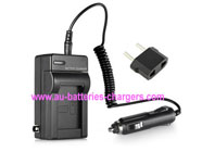 Replacement TRAVELER DC-8600 digital camera battery charger