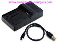 Replacement SAMSUNG SB-LS70AB camcorder battery charger
