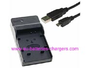 Replacement TOSHIBA PX1686E-1BRS camcorder battery charger