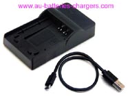 Replacement SAMSUNG BP-1310 digital camera battery charger