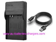 Replacement NIKON EN-EL14a digital camera battery charger