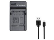 OLYMPUS Li-50C digital camera battery charger- 1. Smart LED charging status indicator.<br />
2. USB charger, easy to carry.<br />