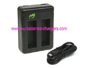 Replacement GOPRO Hero 12 Black Action digital camera battery charger