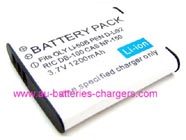 KODAK LB-052 digital camera battery replacement (Li-ion 1800mAh)