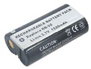 RICOH DB-50 digital camera battery replacement (Li-ion 2600mAh)