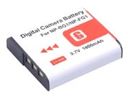 SONY DSC-H50 digital camera battery replacement (Li-ion 1800mAh)