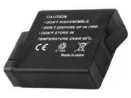 GOPRO Hero 12 Black Action digital camera battery replacement (Li-ion 1800mAh)