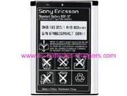 SONY ERICSSON J100i mobile phone (cell phone) battery replacement (Li-Polymer 900mAh)