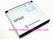 SONY ERICSSON EP500 mobile phone (cell phone) battery replacement (Li-ion 900mAh)