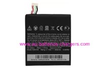 HTC 35H00187-00M mobile phone (cell phone) battery replacement (Li-ion 1800mAh)