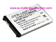 LG SBPP0026901 PDA battery replacement (Li-Polymer 900mAh)