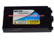 MOTOROLA MC30X0 Laser barcode scanner battery replacement (Li-Poly 2600mAh)