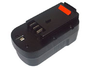 BLACK & DECKER BDGL18K-2 power tool (cordless drill) battery - Ni-Cd 2000mAh